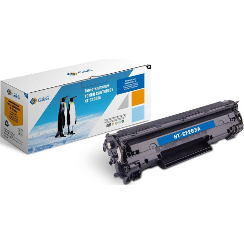 Картридж G&G GG-CF283A (аналог HP CF283A)