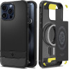 Чехол для телефона Spigen Rugged Armor (MagFit) для iPhone 15 Pro ACS06703 (черный)