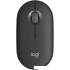 Мышь Logitech M350S Pebble 2 (графит)