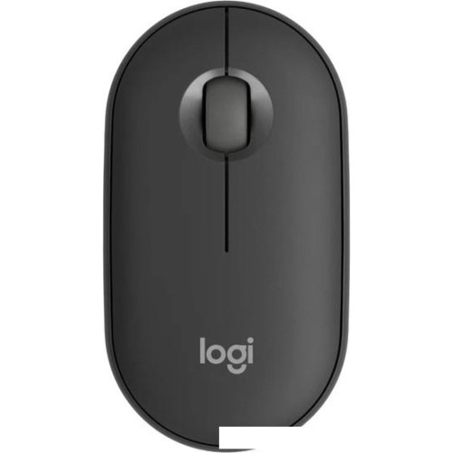 Мышь Logitech M350S Pebble 2 (графит)