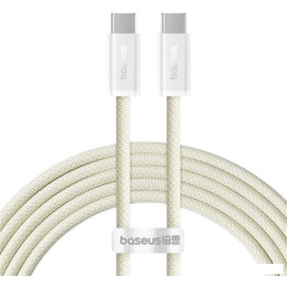 Кабель Baseus Dynamic 3 USB Type-C - USB Type-C (2 м, желтый)