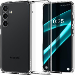 Чехол для телефона Spigen Ultra Hybrid для Galaxy S24 Plus ACS07329 (прозрачный)