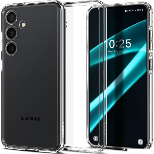 Чехол для телефона Spigen Ultra Hybrid для Galaxy S24 Plus ACS07329 (прозрачный)