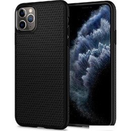Чехол для телефона Spigen Liquid Air для iPhone 11 Pro 077CS27232 (черный)