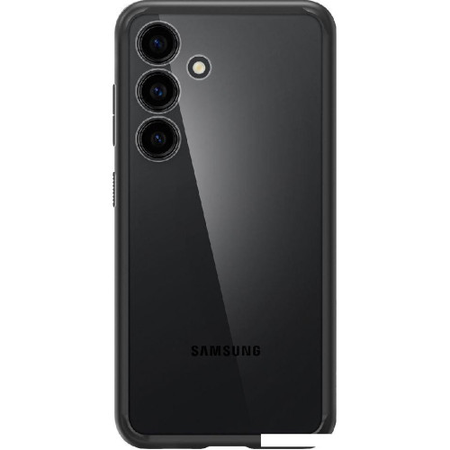 Чехол для телефона Spigen Ultra Hybrid для Galaxy S24 ACS07352 (черный)