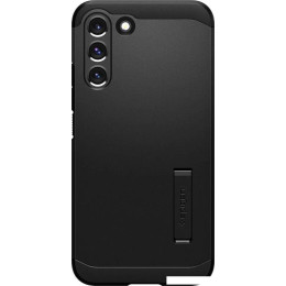 Чехол для телефона Spigen Tough Armor для Galaxy S22 ACS03991 (черный)