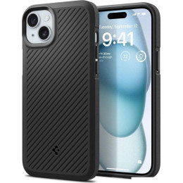 Чехол для телефона Spigen Core Armor для iPhone 15 Plus ACS06454 (черный)