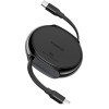 Кабель Baseus Free2Draw USB Type-C - USB Type-C (1 м, черный)