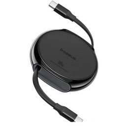 Кабель Baseus Free2Draw USB Type-C - USB Type-C (1 м, черный)