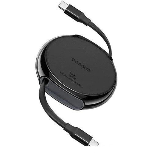 Кабель Baseus Free2Draw USB Type-C - USB Type-C (1 м, черный)