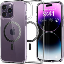 Чехол для телефона Spigen Ultra Hybrid (MagFit) для iPhone 14 Pro ACS04971 (карбон)