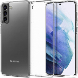 Чехол для телефона Spigen Liquid Crystal для Galaxy S21 ACS02419 (кристально прозрачный)