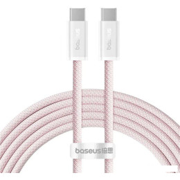 Кабель Baseus Dynamic 3 USB Type-C - USB Type-C (1 м, розовый)