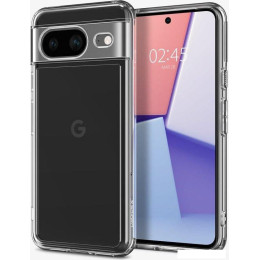 Чехол для телефона Spigen Ultra Hybrid для Google Pixel 8 ACS06278 (прозрачный)