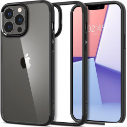 Чехол для телефона Spigen Ultra Hybrid для iPhone 13 Pro ACS03262 (черный)