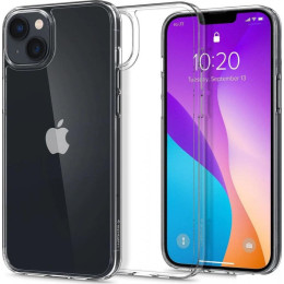 Чехол для телефона Spigen Air Skin Hybrid для iPhone 14 Plus ACS04886 (прозрачный)