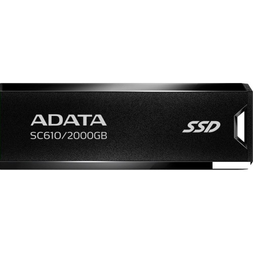 Внешний накопитель ADATA SC610 2TB SC610-2000G-CBK/RD