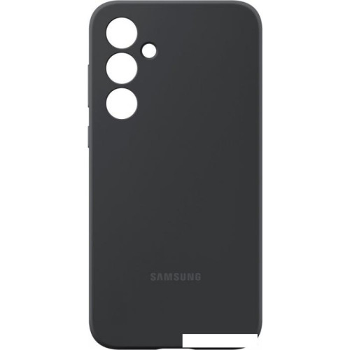 Чехол для телефона Samsung Silicone Case Galaxy A35 (черный)