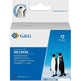 Картридж G&G GG-C565A (аналог HP C565A)