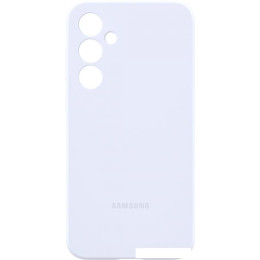 Чехол для телефона Samsung Silicone Case Galaxy A35 (светло-голубой)