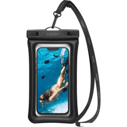 Чехол для телефона Spigen A610 Universal Waterproof Float AMP04529 (черный)