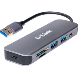 USB-хаб  D-Link DUB-1325/A2A