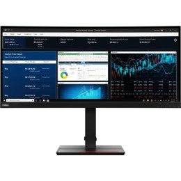 Монитор Lenovo ThinkVision P34w-20 62CCRAT3EU