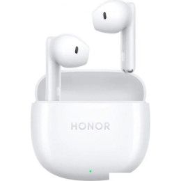 Наушники HONOR Earbuds X6 (белый, международная версия)