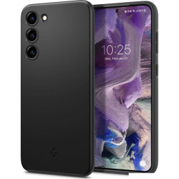 Чехол для телефона Spigen Thin Fit для Galaxy S23 ACS05707 (черный)