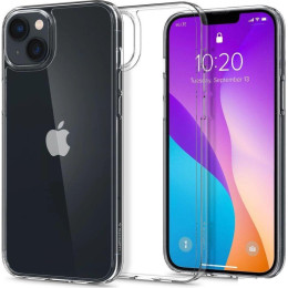 Чехол для телефона Spigen Airskin Hybrid для iPhone 14 ACS05032 (прозрачный)