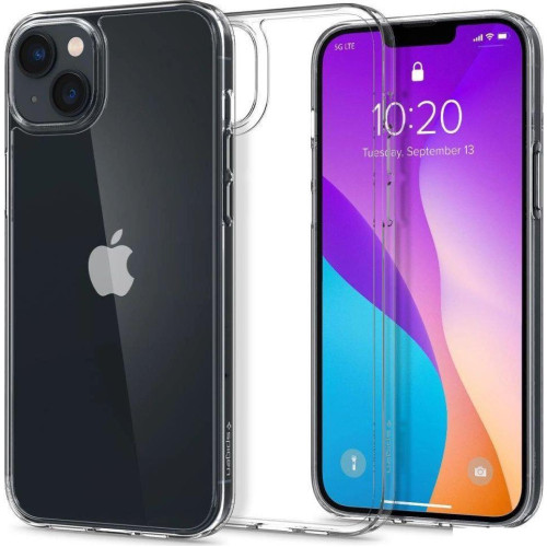 Чехол для телефона Spigen Airskin Hybrid для iPhone 14 ACS05032 (прозрачный)