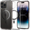 Чехол для телефона Spigen Ultra Hybrid iPhone 14 Pro Max MagFit ACS04827 (carbon fiber)