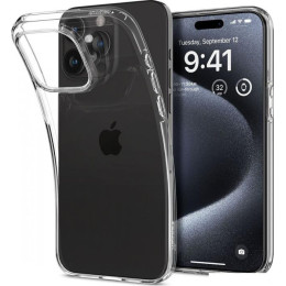 Чехол для телефона Spigen Liquid Crystal для iPhone 15 Pro ACS06699 (прозрачный)