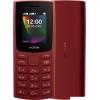 Кнопочный телефон Nokia 106 (2023) Dual SIM TA-1564 (красный)
