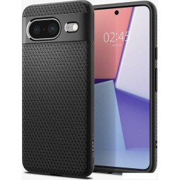 Чехол для телефона Spigen Liquid Air для Google Pixel 8 ACS06274 (черный)