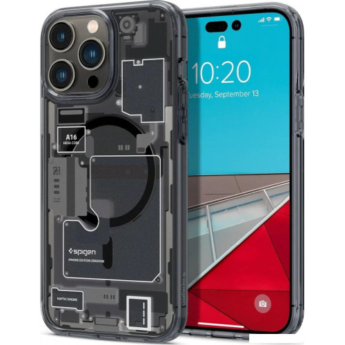 Чехол для телефона Spigen Ultra Hybrid Zero One (MagFit) для iPhone 14 Pro ACS05540 (рисунок)