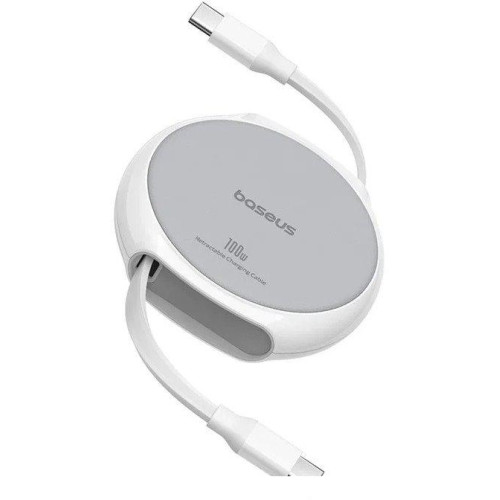 Кабель Baseus Free2Draw USB Type-C - USB Type-C (1 м, белый)