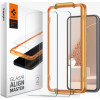Защитное стекло Spigen ALM Glas TR для Samsung Galaxy S23 FE AGL06986 (2шт)
