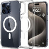 Чехол для телефона Spigen Ultra Hybrid (MagFit) для iPhone 15 Pro Max ACS06576 (белый)