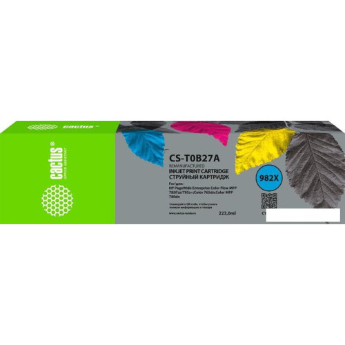 Картридж CACTUS CS-T0B27A (аналог HP T0B27A)
