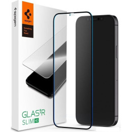 Защитное стекло Spigen Glas FC для iPhone 12 Pro Max AGL01468