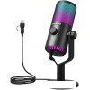 Проводной микрофон Maono DM30 RGB (черный)