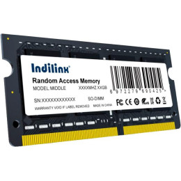 Оперативная память Indilinx 16ГБ DDR5 SODIMM 4800 МГц IND-ID5N48SP16X