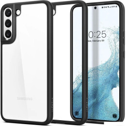 Чехол для телефона Spigen Ultra Hybrid для Galaxy S22 ACS03989 (черный)