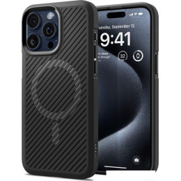 Чехол для телефона Spigen Core Armor (MagFit) для iPhone 15 Pro ACS06467 (черный)