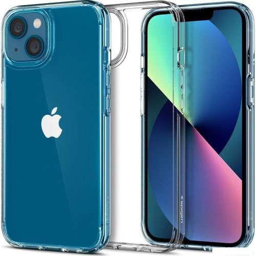 Чехол для телефона Spigen Ultra Hybrid для iPhone 13 ACS03522 (кристально-прозрачный)