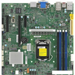 Материнская плата Supermicro MBD-X12SCZ-F-B
