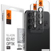 Защитное стекло Spigen Optik TR EZ Fit camera protector для Galaxy S23 Plus/S23 AGL05962 (2шт)