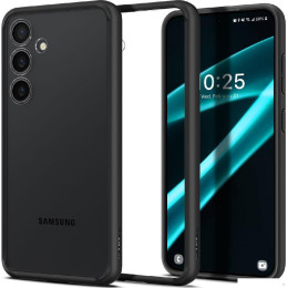 Чехол для телефона Spigen Ultra Hybrid для Galaxy S24 Plus ACS07330 (черный)