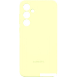 Чехол для телефона Samsung Silicone Case Galaxy A55 (лаймовый)